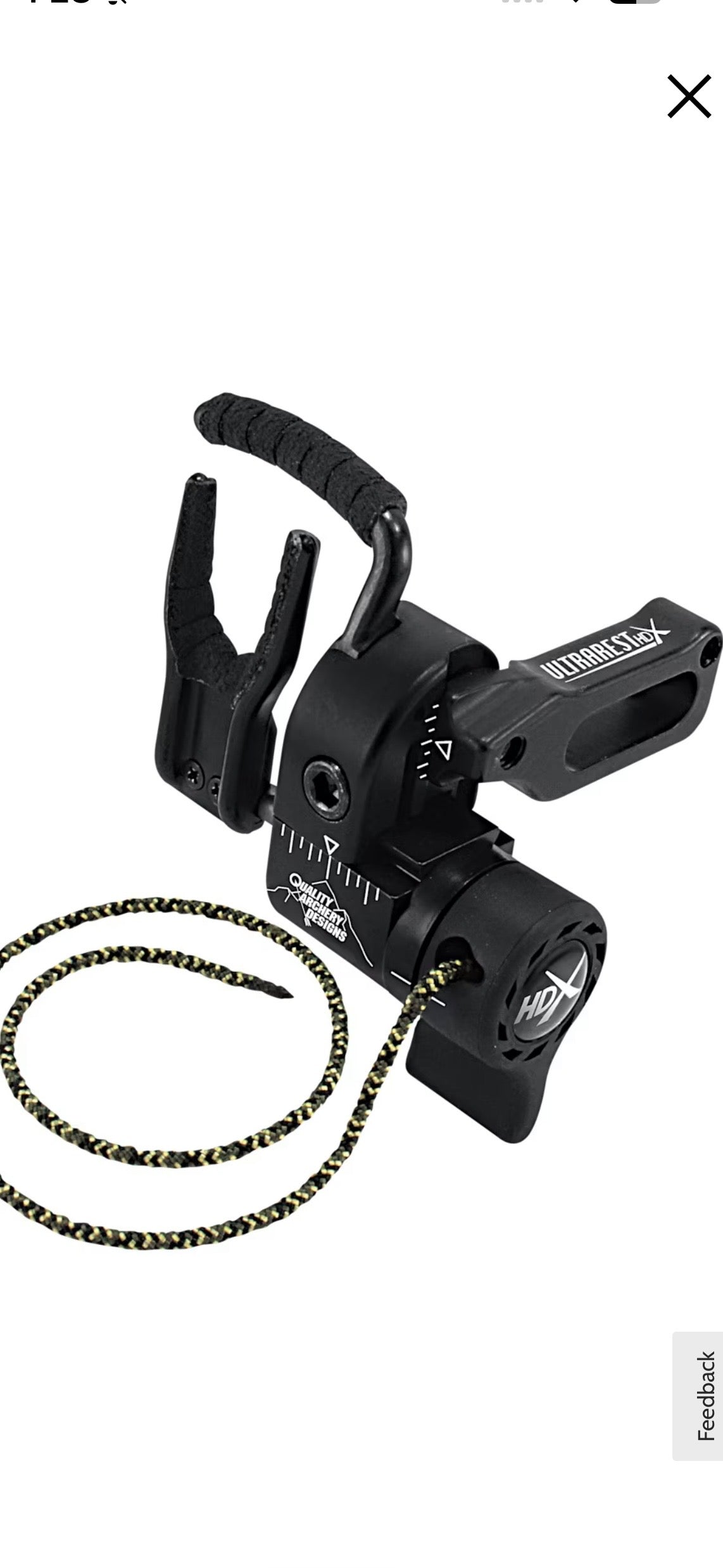 QAD HDX ARROW REST