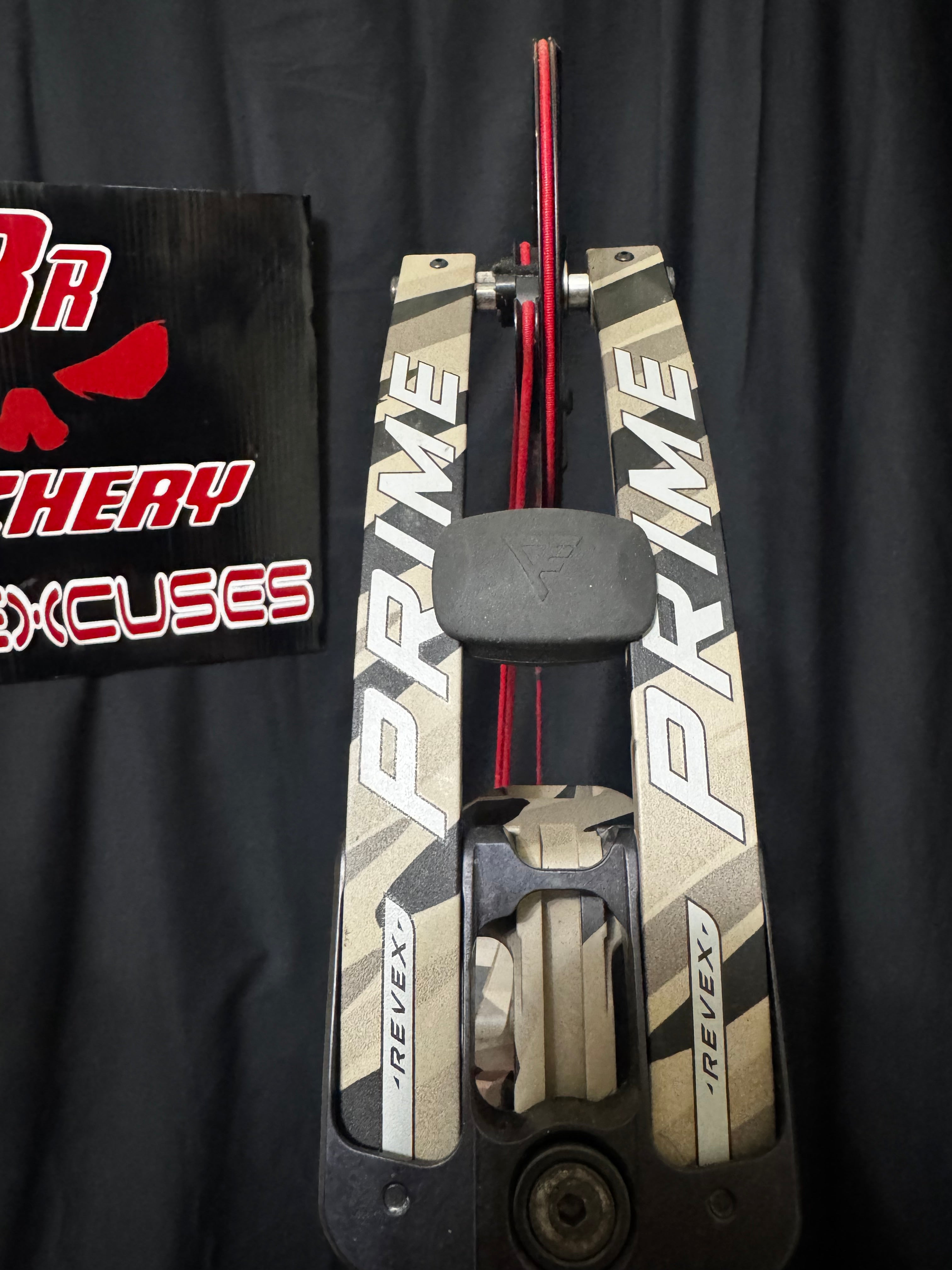 Used Prime Revex 34